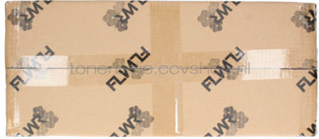 FLWR Zebra labels 10-Pack 102 mm x 150 mm  wit