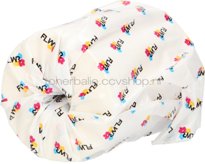 FLWR Zebra labels 10-Pack 102 mm x 150 mm  wit