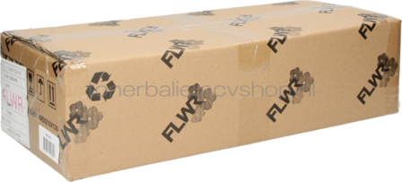 FLWR Dymo S0904980 10-Pack 159 mm x 104 mm  wit