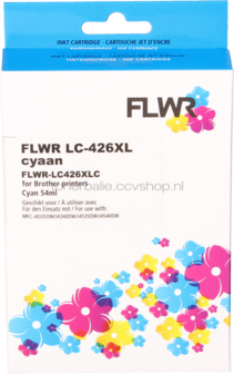 FLWR Brother LC-426XL cyaan