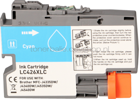 FLWR Brother LC-426XL cyaan