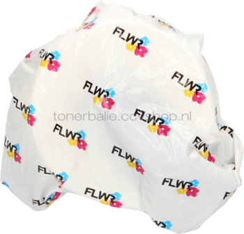 FLWR Brother DK-11204 17 mm x 54 mm  wit