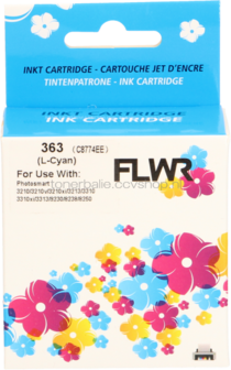 FLWR HP 363 licht cyaan