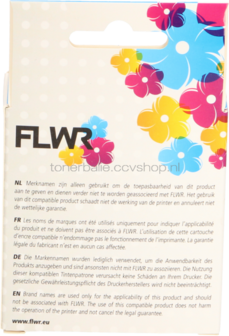 FLWR HP 363 licht cyaan