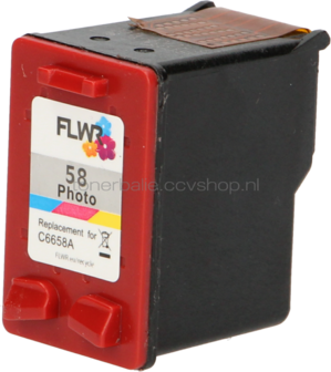 FLWR HP 58 foto kleur