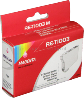 Huismerk Epson T1003 magenta