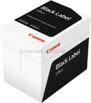 Canon Black label zero A4 papier doos 5 stuks (80 grams)