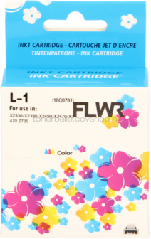 FLWR Lexmark 1 kleur