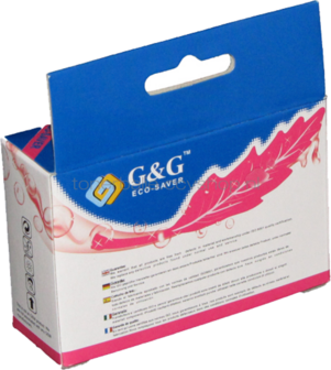 Huismerk Epson T0963 magenta