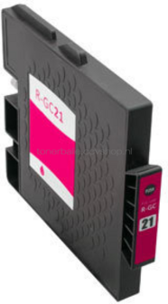 Huismerk Ricoh GC-21M magenta