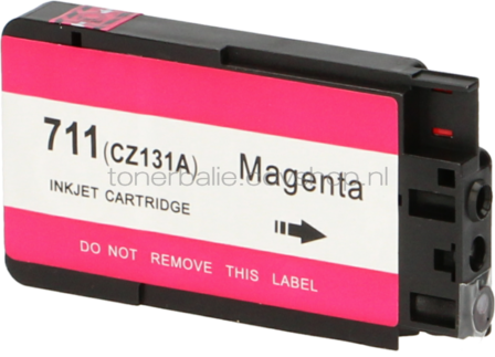Huismerk HP 711 magenta