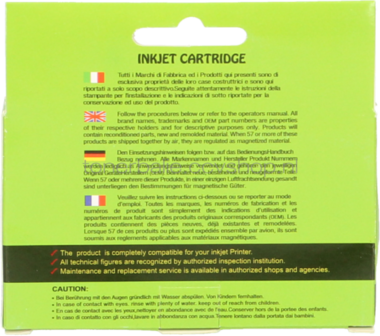 Huismerk HP 711 cyaan