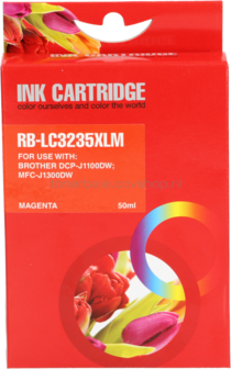 Huismerk Brother LC-3235M magenta