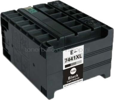 Huismerk Epson T7441XL zwart