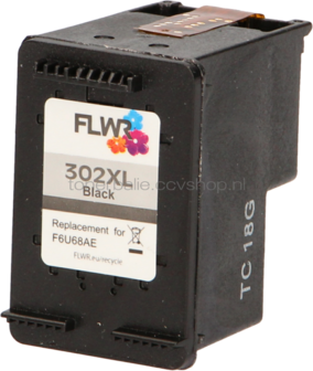 FLWR HP 302XL Multipack zwart en kleur
