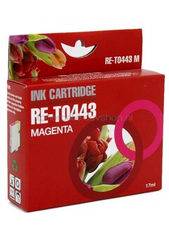 Huismerk Epson T0443 magenta