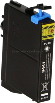 Huismerk Epson T0441 zwart