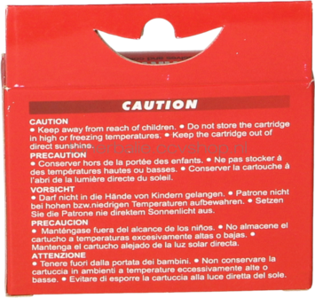 Huismerk Epson T0441 zwart