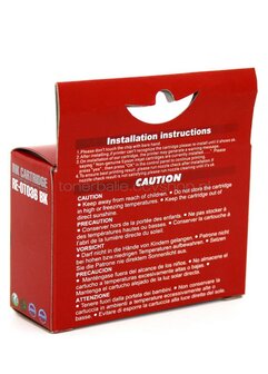 Huismerk Epson T036 zwart