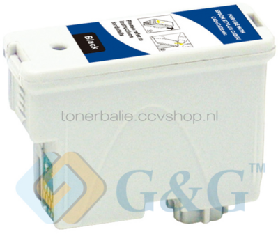 Huismerk Epson T036 zwart