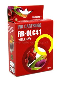 Huismerk Brother LC-900Y geel