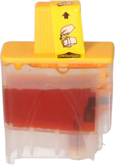 Huismerk Brother LC-900Y geel