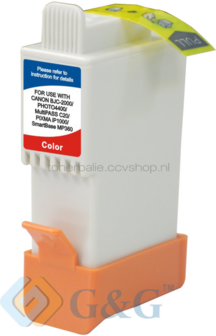 Huismerk Canon BCI-21C kleur