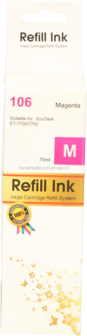 Huismerk Epson 106 Ecotank magenta