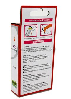 Huismerk Canon BCI-6R rood