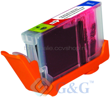 Huismerk Canon BCI-6R rood