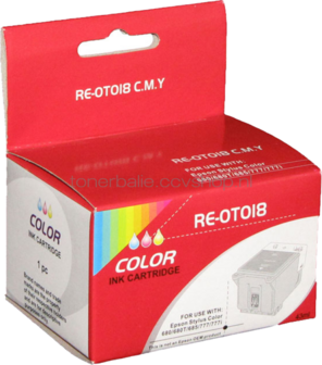 Huismerk Epson T018 kleur