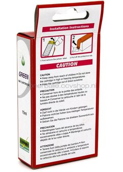 Huismerk Canon BCI-6G groen