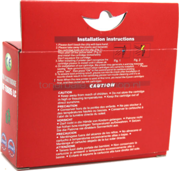 Huismerk Epson T0805 licht cyaan