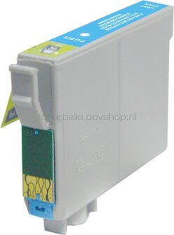 Huismerk Epson T0805 licht cyaan