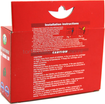 Huismerk Epson T0806 licht magenta