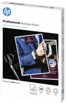 HP Professional Business paper Mat | A4 | 200 gr/m&sup2; 1 stuks