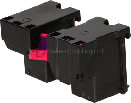 FLWR HP 305XL 2-pack zwart en kleur