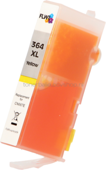 FLWR HP (2X) 364XL Multipack zwart en kleur