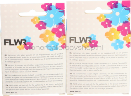 FLWR Canon PG-575XL/CL-576XL Multipack zwart en kleur