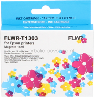 FLWR Epson T1303 magenta