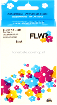 FLWR HP 907XL zwart