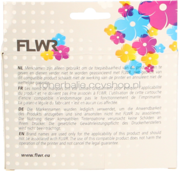 FLWR HP 940XL Multi-Pack zwart en kleur