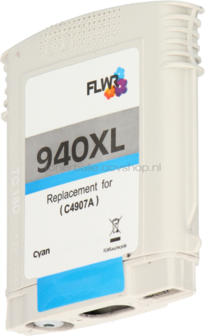 FLWR HP 940XL Multi-Pack zwart en kleur
