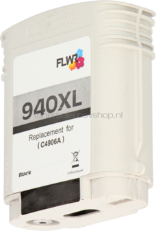 FLWR HP 940XL Multi-Pack zwart en kleur