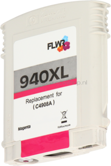 FLWR HP 940XL Multi-Pack zwart en kleur