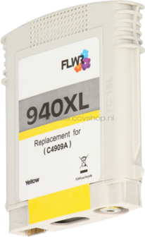 FLWR HP 940XL Multi-Pack zwart en kleur