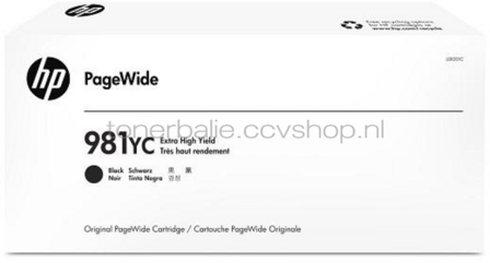 HP 981YC zwart