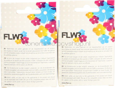FLWR HP 56 en 57 Multipack zwart en kleur