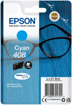 Epson 408L cyaan