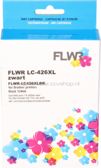 FLWR Brother LC-426XL zwart